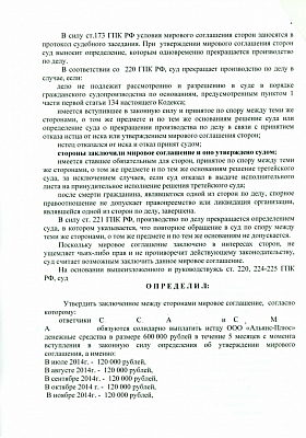 Договорились о снижении долга более, чем на 1 млн. руб.: страница 2 из 3