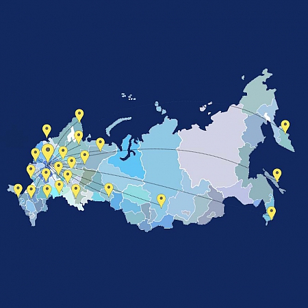 Клиенты нижегородской юридической компании появились в 50 городах России!