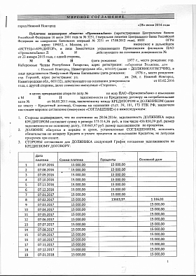 Договорились с банком о прощении 619 000 рублей долга: страница 1 из 3
